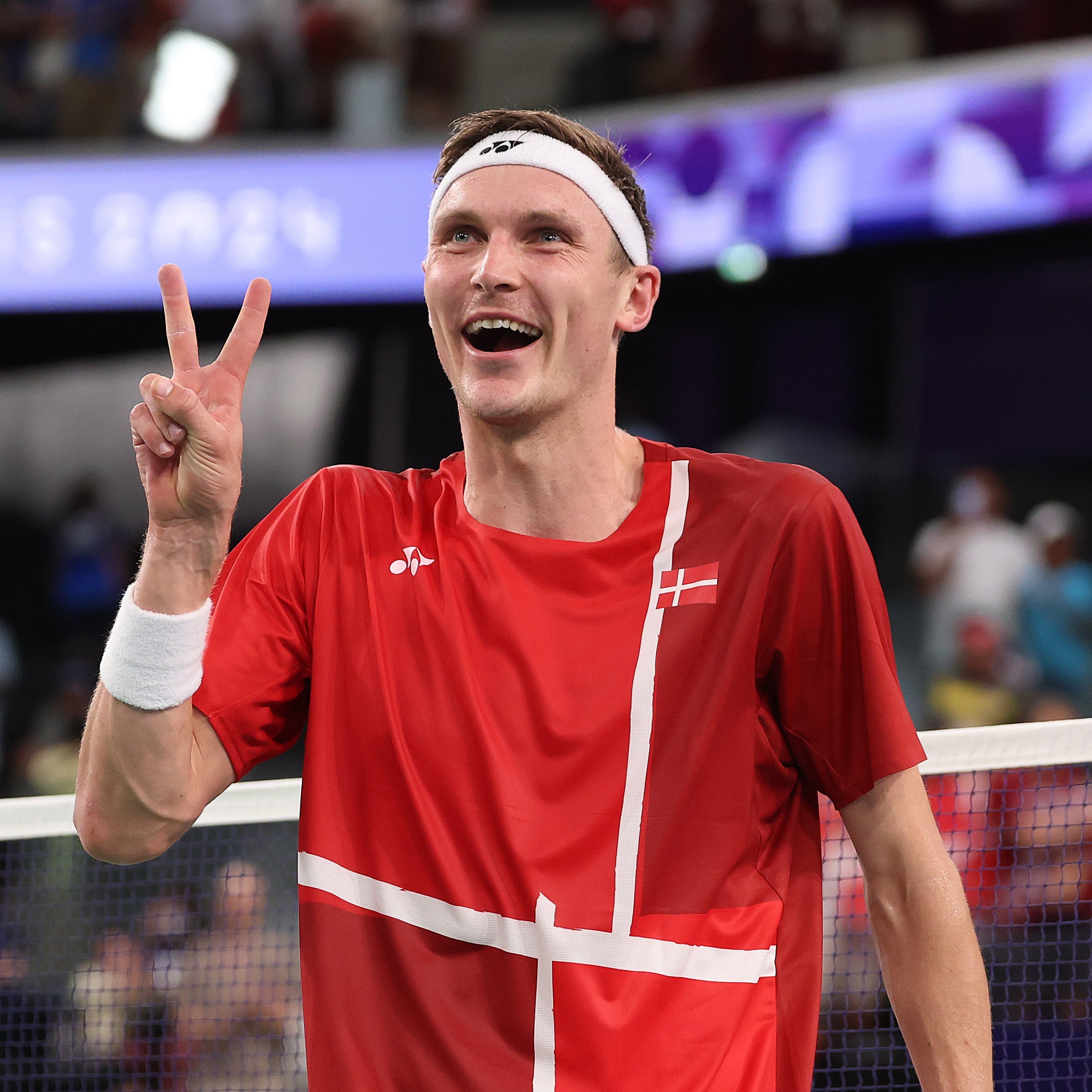 英格兰羽毛球队轻取印度羽毛球队，安赛龙惊艳世界