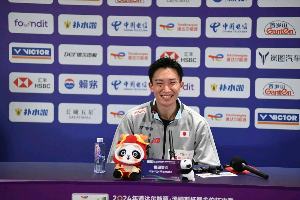 关于丹麦队翻盘泰国队，桃田贤斗扛起全队的信息