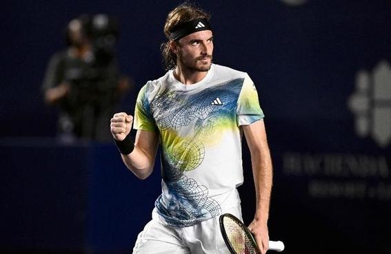 澳网鏖战美网，西西帕斯刷新纪录