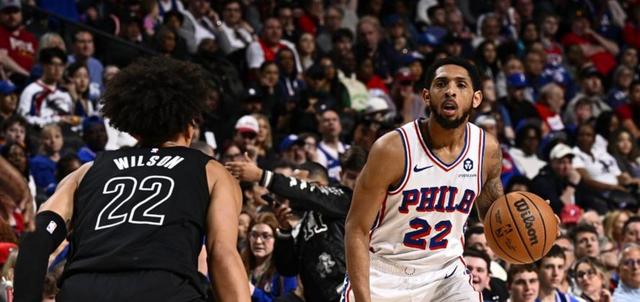 尼克斯碾压篮网，恩比德统治全场