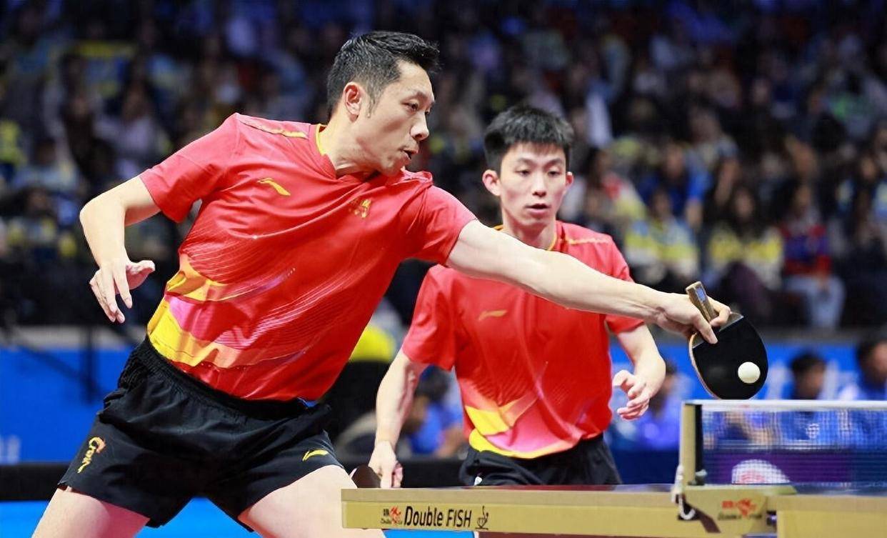 法国队险胜中国队，许昕高光表现