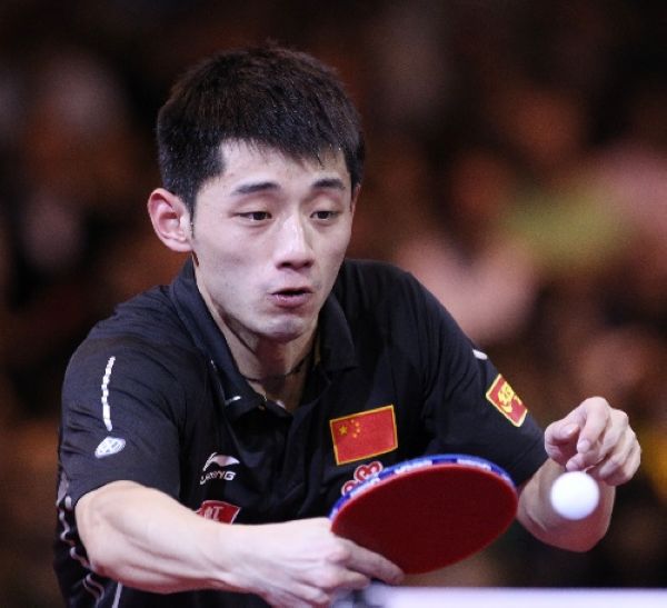 日本队逆转德国队，张继科关键制胜