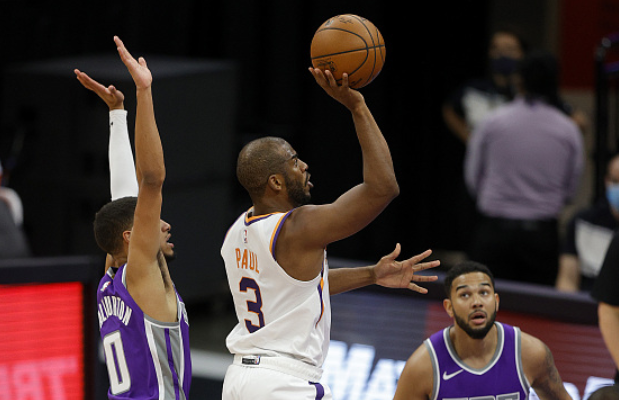 火箭碾压天津队，福克斯高光表现