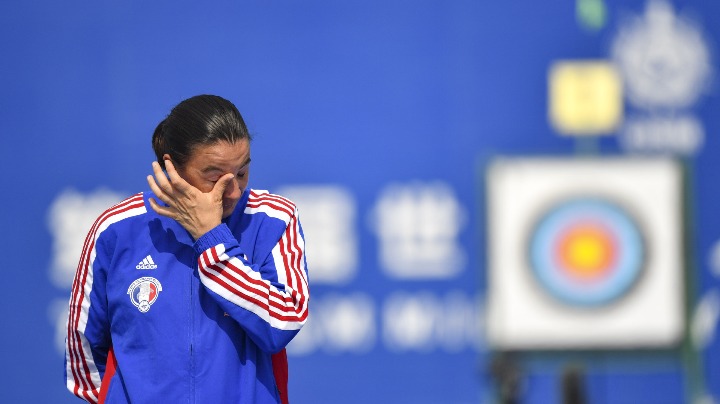 韩国队力克德国队，黄鸭组合点燃赛场