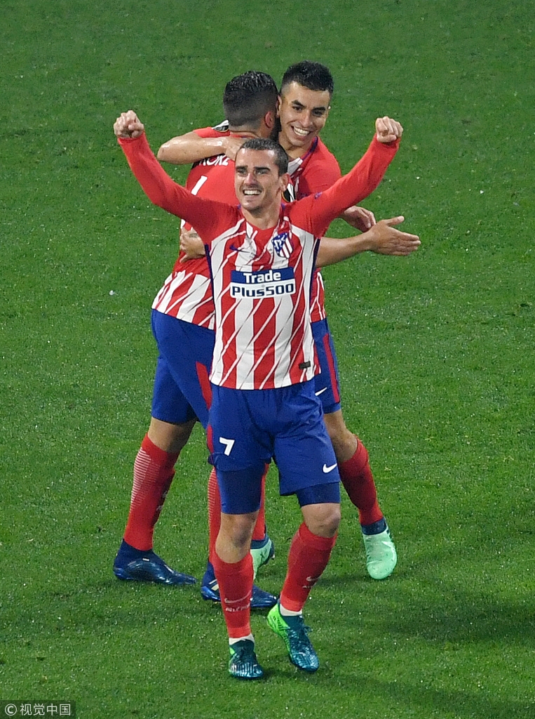 马德里竞技绝杀马赛，法比尼奥统治全场