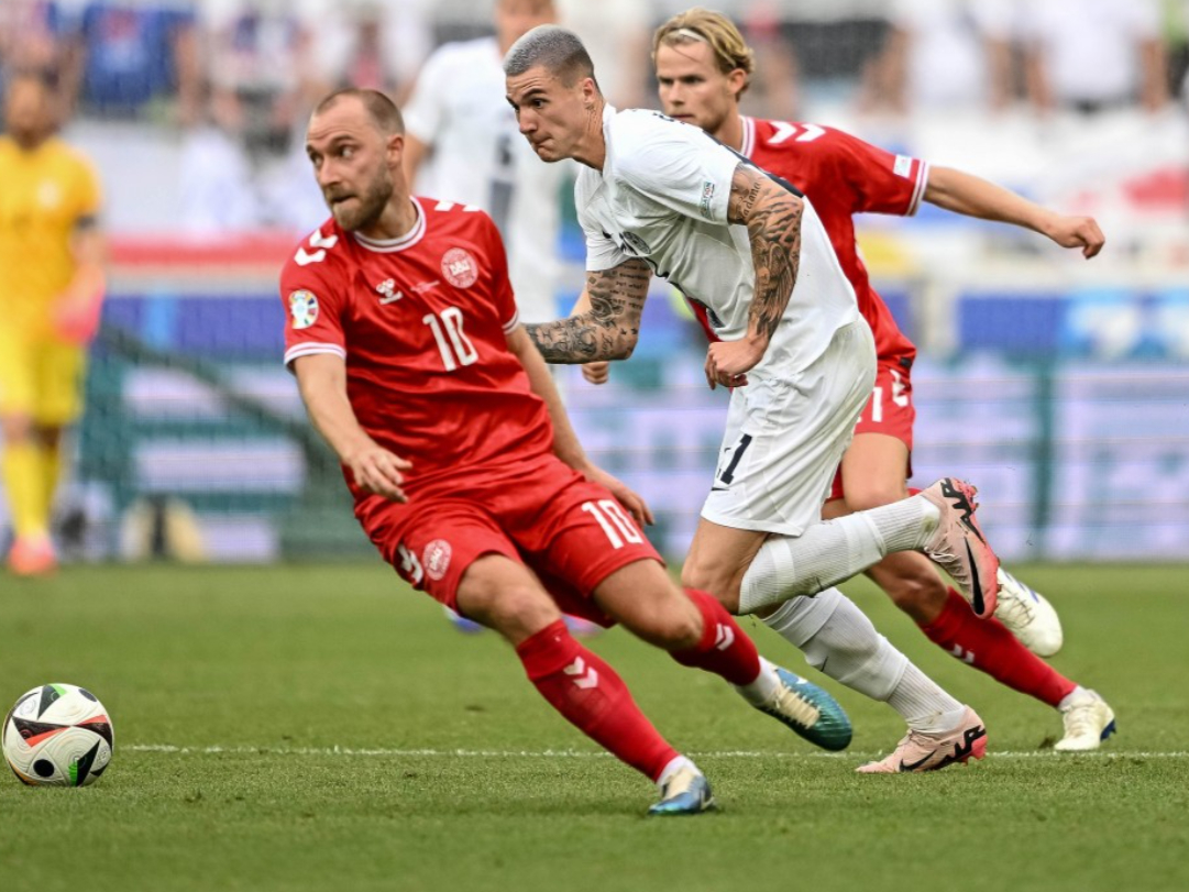 丹麦碾压荷兰，萨内点燃赛场