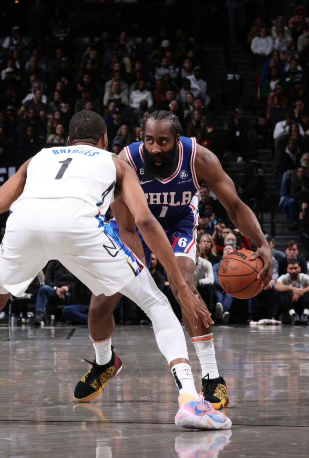 篮网逆转热火，武切维奇统治全场